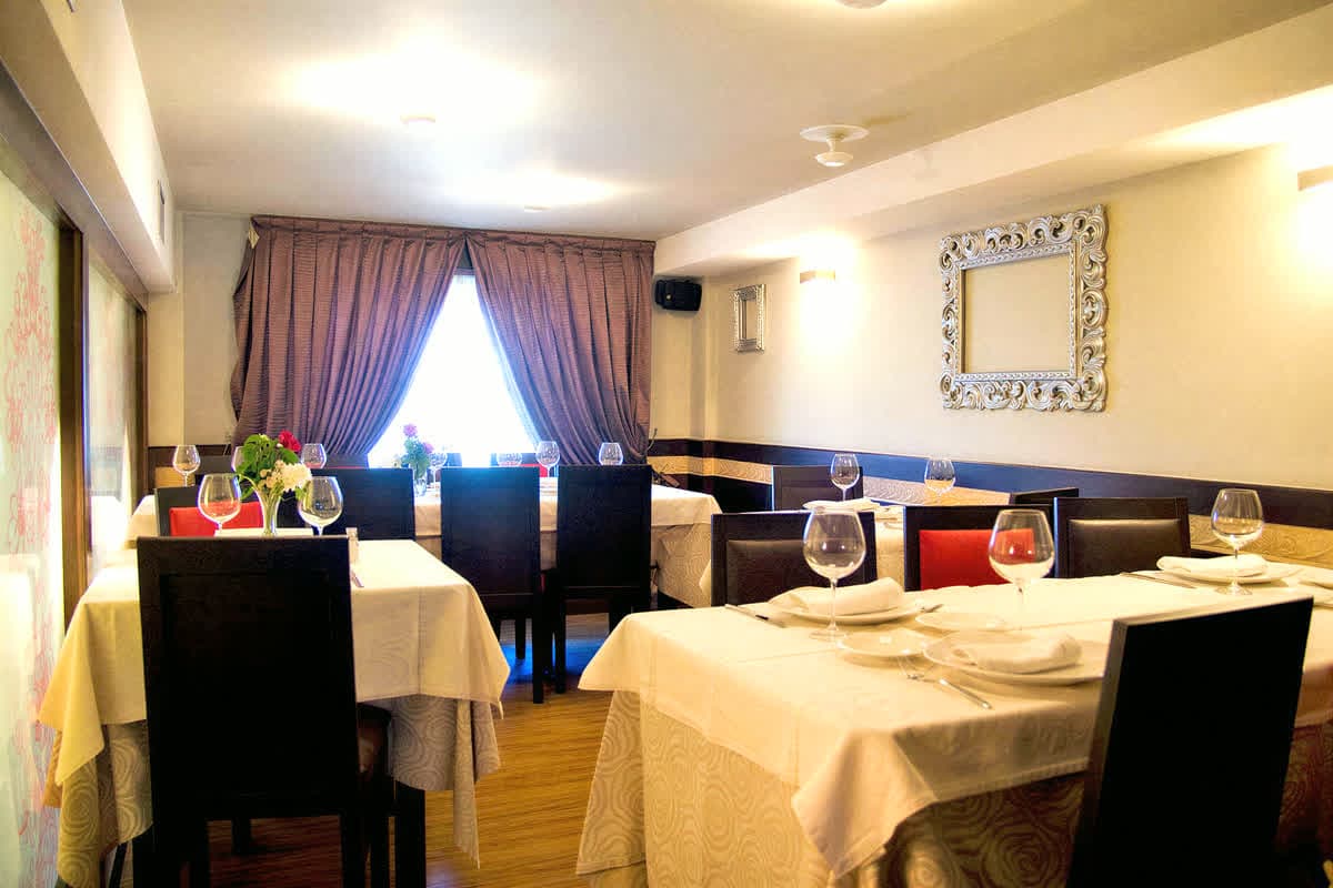 Comedor para bautizos y comuniones en O Bo Paladar, Cambados
